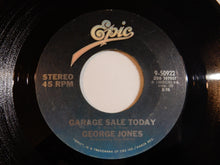 Load image into Gallery viewer, George Jones - I'm Not Ready Yet / Garage Sale Today (7inch-Vinyl Record/Used)