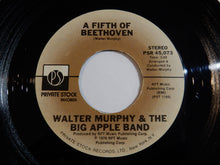 画像をギャラリービューアに読み込む, Walter Murphy & The Big Apple Band - A Fifth Of Beethoven / California Strut (7inch-Vinyl Record/Used)