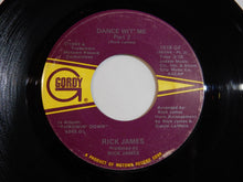 画像をギャラリービューアに読み込む, Rick James - Dance Wit' Me (Part 1) / (Part 2) (7inch-Vinyl Record/Used)