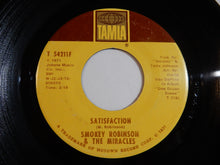 画像をギャラリービューアに読み込む, Smokey Robinson, Miracles - Satisfaction / Flower Girl (7inch-Vinyl Record/Used)