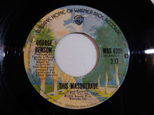 画像をギャラリービューアに読み込む, George Benson - This Masquerade / Lady (7inch-Vinyl Record/Used)