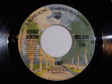 画像をギャラリービューアに読み込む, George Benson - This Masquerade / Lady (7inch-Vinyl Record/Used)