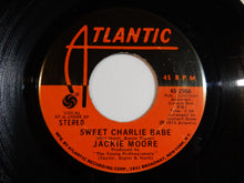 画像をギャラリービューアに読み込む, Jackie Moore - Sweet Charlie Babe / If (7inch-Vinyl Record/Used)