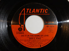 画像をギャラリービューアに読み込む, Ben E. King - Do It In The Name Of Love / Imagination (7inch-Vinyl Record/Used)