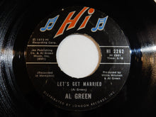 画像をギャラリービューアに読み込む, Al Green - Let's Get Married / So Good To Be Here (7inch-Vinyl Record/Used)