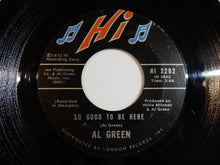 画像をギャラリービューアに読み込む, Al Green - Let's Get Married / So Good To Be Here (7inch-Vinyl Record/Used)