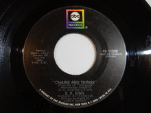 画像をギャラリービューアに読み込む, B.B. King - Chains And Things / King's Special (7inch-Vinyl Record/Used)