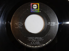 画像をギャラリービューアに読み込む, B.B. King - Chains And Things / King's Special (7inch-Vinyl Record/Used)