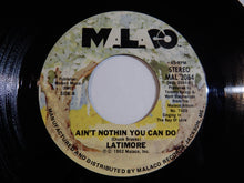 Load image into Gallery viewer, Latimore - Bad Risk / Ain't Nothin You Can Do (7inch-Vinyl Record/Used)
