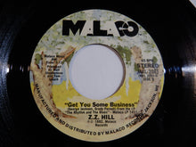 画像をギャラリービューアに読み込む, Z.Z. Hill - What Am I Gonna Tell Her / Get You Some Business (7inch-Vinyl Record/Used)