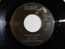 画像をギャラリービューアに読み込む, Sam Cooke - Having A Party / Bring It On Home To Me (7inch-Vinyl Record/Used)