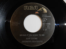 画像をギャラリービューアに読み込む, Sam Cooke - Having A Party / Bring It On Home To Me (7inch-Vinyl Record/Used)