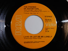 画像をギャラリービューアに読み込む, Friends Of Distinction - Love Or Let Me Be Lonely / This Generation (7inch-Vinyl Record/Used)