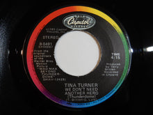 Load image into Gallery viewer, Tina Turner - We Don't Need Another Hero (Thunderdome) / (Instrumental) (7inch-Vinyl Record/Used)