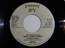 画像をギャラリービューアに読み込む, Afrika Bambaataa & Soulsonic Force - Planet Rock (Vocal) / (Instrumental) (7inch-Vinyl Record/Used)