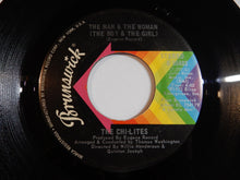 画像をギャラリービューアに読み込む, Chi-Lites - A Lonely Man / The Man & The Woman (The Boy & The Girl) (7inch-Vinyl Record/Used)