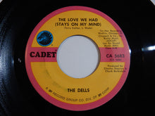 画像をギャラリービューアに読み込む, Dells - The Love We Had (Stays On My Mind) / Freedom Means (7inch-Vinyl Record/Used)