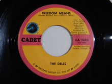 画像をギャラリービューアに読み込む, Dells - The Love We Had (Stays On My Mind) / Freedom Means (7inch-Vinyl Record/Used)