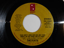 画像をギャラリービューアに読み込む, O'Jays - Your Body's Here With Me (But Your Mind's On The Other Side Of Town) / Out In The Real World (7inch-Vinyl Record/Used)