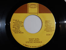 Load image into Gallery viewer, Stevie Wonder - That Girl / All I Do (7inch-Vinyl Record/Used)