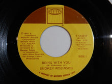 画像をギャラリービューアに読み込む, Smokey Robinson - Being With You / What's In Your Life For Me (7inch-Vinyl Record/Used)