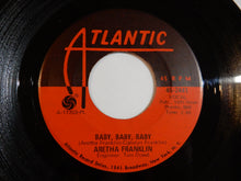 画像をギャラリービューアに読み込む, Aretha Franklin - A Natural Woman (You Make Me Feel Like) / Baby Baby Baby (7inch-Vinyl Record/Used)