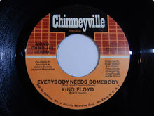 画像をギャラリービューアに読み込む, King Floyd - Everybody Needs Somebody / Woman Don't Go Astray (7inch-Vinyl Record/Used)