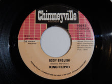 画像をギャラリービューアに読み込む, King Floyd - Body English / I Really Love You (7inch-Vinyl Record/Used)