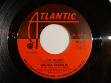 画像をギャラリービューアに読み込む, Aretha Franklin - The Weight / Tracks Of My Tears (7inch-Vinyl Record/Used)