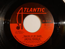 画像をギャラリービューアに読み込む, Aretha Franklin - The Weight / Tracks Of My Tears (7inch-Vinyl Record/Used)