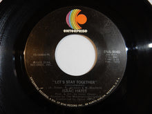 画像をギャラリービューアに読み込む, Isaac Hayes - Let's Stay Together / Soulsville (7inch-Vinyl Record/Used)