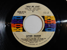 画像をギャラリービューアに読み込む, Luther Ingram - Always / Help Me Love (7inch-Vinyl Record/Used)