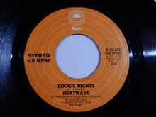 画像をギャラリービューアに読み込む, Heatwave - Boogie Nights / All You Do Is Dial (7inch-Vinyl Record/Used)