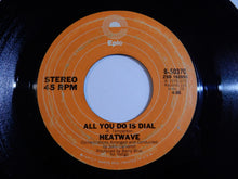 画像をギャラリービューアに読み込む, Heatwave - Boogie Nights / All You Do Is Dial (7inch-Vinyl Record/Used)