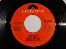 画像をギャラリービューアに読み込む, Gloria Gaynor - I Will Survive / Substitute (7inch-Vinyl Record/Used)