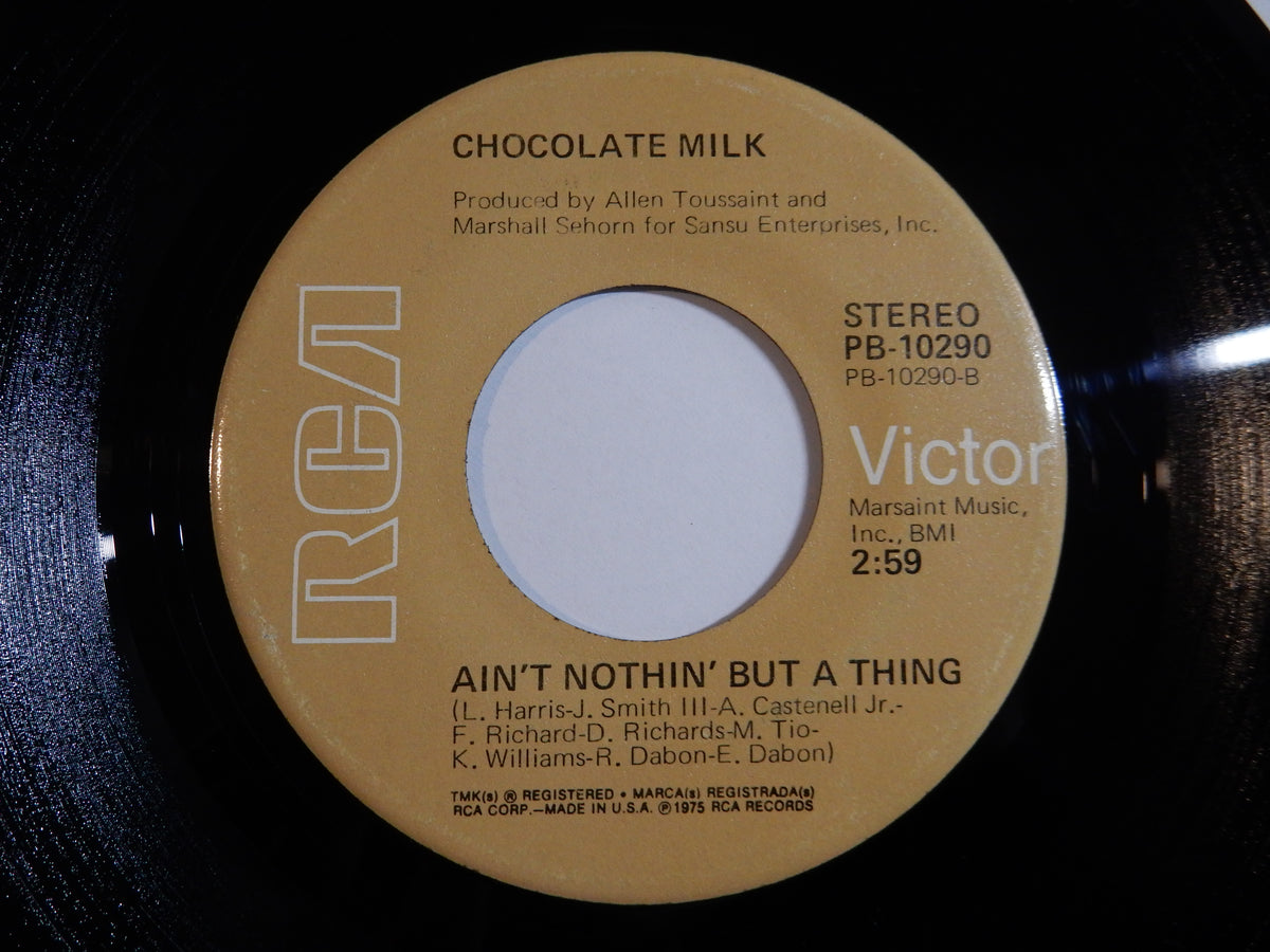 chocolate コレクション milk レコード