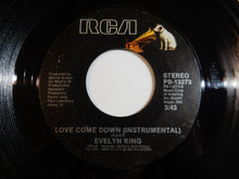 画像をギャラリービューアに読み込む, Evelyn King - Love Come Down / (Instrumental) (7inch-Vinyl Record/Used)