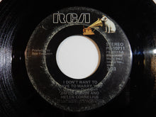 画像をギャラリービューアに読み込む, Jim Ed Brown & Helen Cornelius - I Don't Want To Have To Marry You / Have I Told You Lately That I Love You (7inch-Vinyl Record/Used)