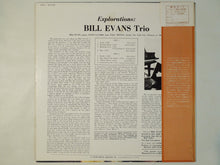 画像をギャラリービューアに読み込む, Bill Evans - Explorations (LP-Vinyl Record/Used)