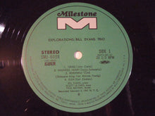 画像をギャラリービューアに読み込む, Bill Evans - Explorations (LP-Vinyl Record/Used)