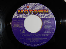 画像をギャラリービューアに読み込む, Rockwell - Somebody's Watching Me / (Instrumental) (7inch-Vinyl Record/Used)