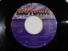 画像をギャラリービューアに読み込む, Rockwell - Somebody's Watching Me / (Instrumental) (7inch-Vinyl Record/Used)