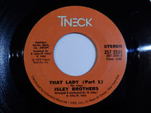 画像をギャラリービューアに読み込む, Isley Brothers - That Lady (Part 1) / (Part 2) (7inch-Vinyl Record/Used)