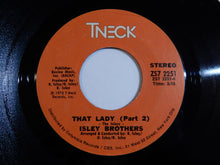 画像をギャラリービューアに読み込む, Isley Brothers - That Lady (Part 1) / (Part 2) (7inch-Vinyl Record/Used)