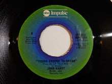 画像をギャラリービューアに読み込む, John Handy - Hard Work / Young Enough To Dream (7inch-Vinyl Record/Used)