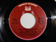 画像をギャラリービューアに読み込む, Gladys Knight And The Pips - Love Finds It's Own Way / Better You Go Your Way (7inch-Vinyl Record/Used)