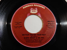画像をギャラリービューアに読み込む, Gladys Knight And The Pips - Love Finds It's Own Way / Better You Go Your Way (7inch-Vinyl Record/Used)