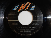 画像をギャラリービューアに読み込む, Ann Peebles - I Can't Stand The Rain / I've Been There Before (7inch-Vinyl Record/Used)