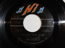 画像をギャラリービューアに読み込む, Ann Peebles - I Can't Stand The Rain / I've Been There Before (7inch-Vinyl Record/Used)