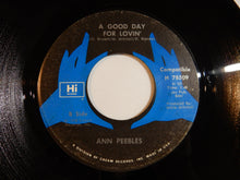 画像をギャラリービューアに読み込む, Ann Peebles - Old Man With Young Ideas / A Good Day For Lovin' (7inch-Vinyl Record/Used)